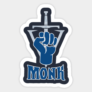 Class Icon Shirts MONK Sticker